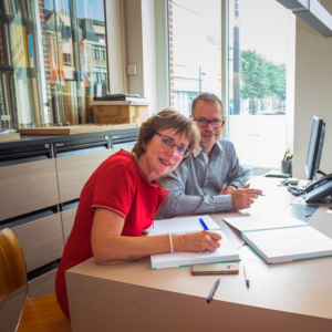 Signeersessie boek Riet Pijnappels